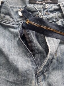 jeans upcycled